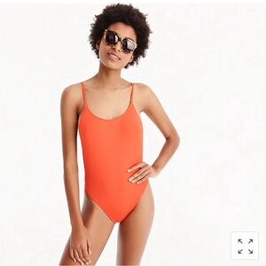 J.Crew Playa Newport Scoopback One-piece Swimsuit NWT